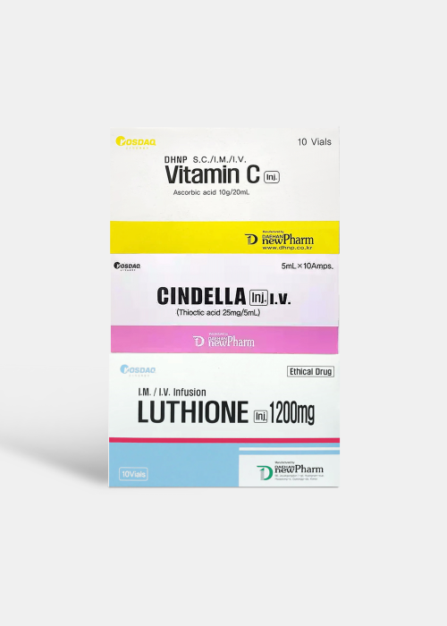 Luthione1200mg+Cindella+Vitamin C